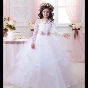 Formal White Dress